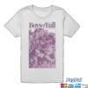 kenny Boys Of Fall Band Merch Store White Floral Tee