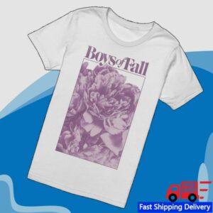 kenny Boys Of Fall Band Merch Store White Floral Teev