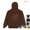Bronze56k Merch Store B Logo Print Hooodie Brown 1 kenny Bronze56k Merch Store B Logo Print Hooodie Browna