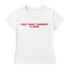 Canyounot Merch Store Arrest A Diva Baby Tee White 3 kenny Canyounot Merch Store Arrest A Diva Baby Tee White