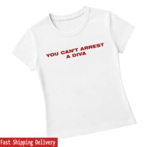 kenny Canyounot Merch Store Arrest A Diva Baby Tee Whitea