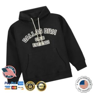 kenny Canyounot Merch Store Dallas Diva Hoodie Blacka