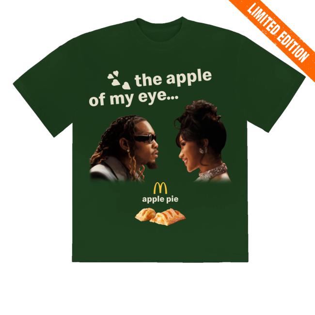kenny Cardiboffset Merch Store The Apple Of My Eye Offset Tee kenny Cardiboffset Merch Store The Apple Of My Eye Offset Tee