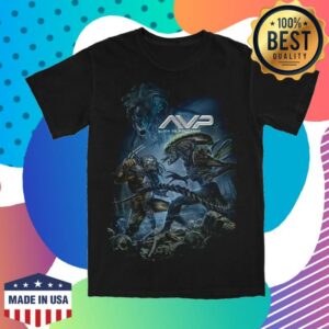 kenny Cavitycolors Merch Store Alien Vs Predator T Shirt
