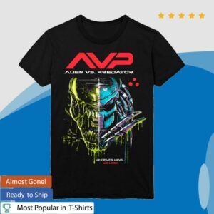 kenny Cavitycolors Merch Store Avp Showdown T Shirt