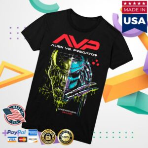 kenny Cavitycolors Merch Store Avp Showdown T Shirtv