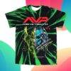 kenny Cavitycolors Merch Store Avp Showdown Tie Dye T Shirt