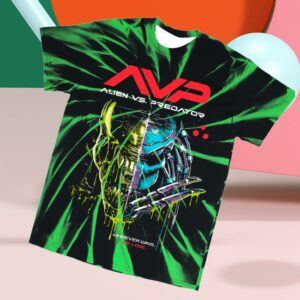 kenny Cavitycolors Merch Store Avp Showdown Tie Dye T Shirtv