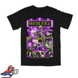 kenny Cavitycolors Merch Store Beetlejuice Its Showtime T Shirt