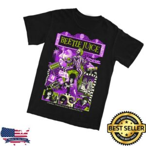 kenny Cavitycolors Merch Store Beetlejuice Its Showtime T Shirtv