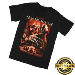 kenny Cavitycolors Merch Store New Nightmare Big Screen Terror T Shirtv