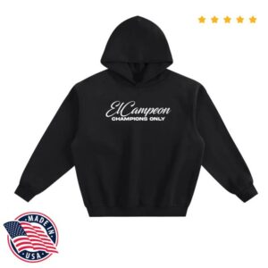 kenny Champions Only Shop Merch Cursive Champion Hoodie