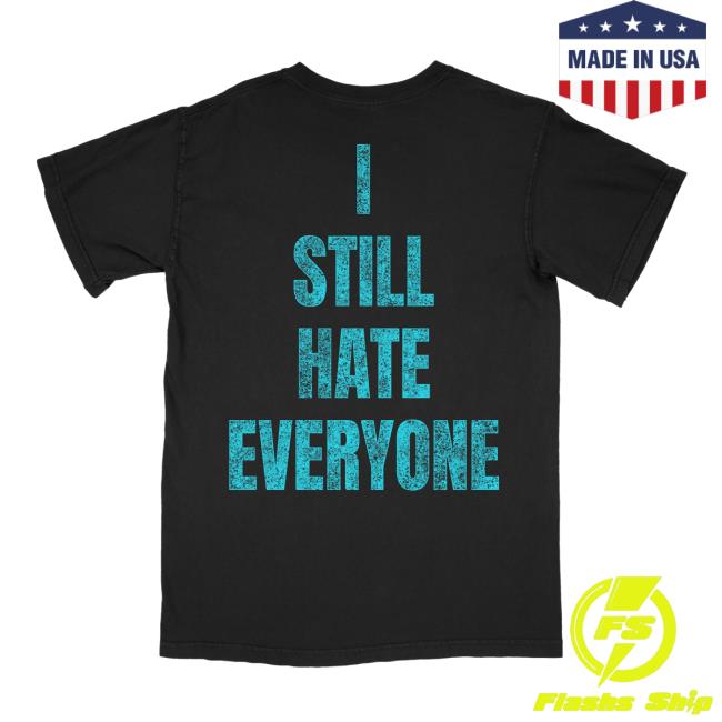 kenny Chimaira Merch Store I Still Hate Blue T Shirta kenny Chimaira Merch Store I Still Hate Blue T Shirta