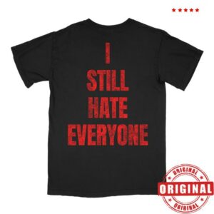 kenny Chimaira Merch Store I Still Hate Red T Shirta