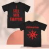 kenny Chimaira Merch Store I Still Hate Red T Shirtaa