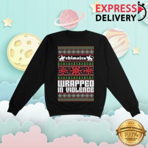 kenny Chimaira Merch Store Wrapped In Violence Holiday Sweater