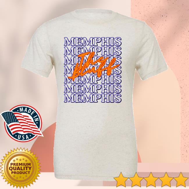 kenny Choose901 Merch Store The Bluff Short Sleeve Tee kenny Choose901 Merch Store The Bluff Short Sleeve Tee