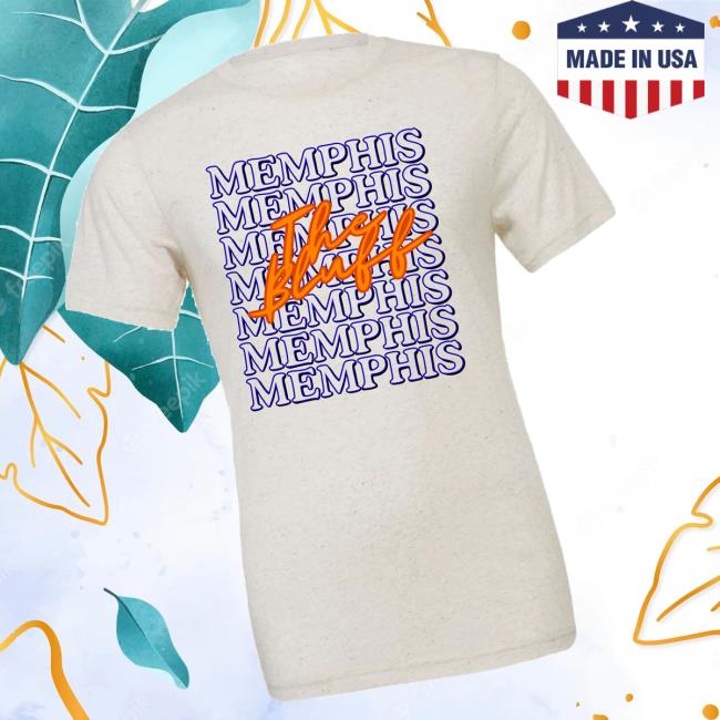 kenny Choose901 Merch Store The Bluff Short Sleeve Teea kenny Choose901 Merch Store The Bluff Short Sleeve Teea