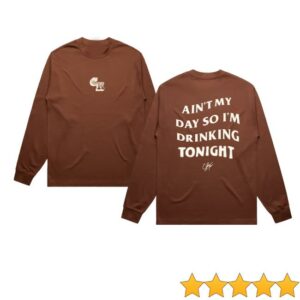 kenny Corey Kent Merch Store Aint My Day Long Sleeve