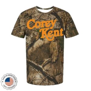 kenny Corey Kent Merch Store Corey Kent Camo Tee