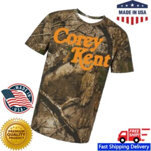 kenny Corey Kent Merch Store Corey Kent Camo Teev