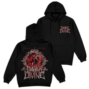 kenny Dark Divine Merch Store Krampus Hoodie 1