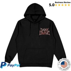 kenny Dark Divine Merch Store Krampus Hoodie