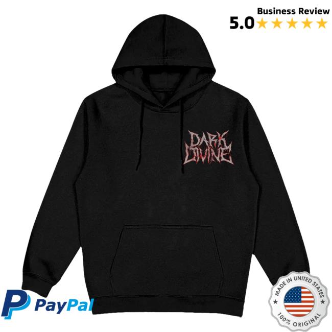 kenny Dark Divine Merch Store Krampus Hoodie kenny Dark Divine Merch Store Krampus Hoodie