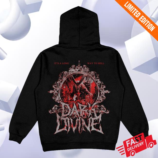 kenny Dark Divine Merch Store Krampus Hoodiea kenny Dark Divine Merch Store Krampus Hoodiea