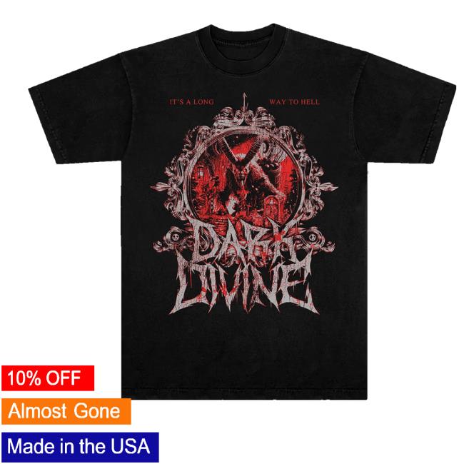 kenny Dark Divine Merch Store Krampus Tee 1 kenny Dark Divine Merch Store Krampus Tee 1