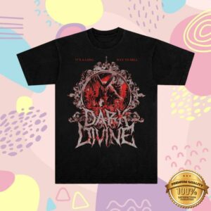 kenny Dark Divine Merch Store Krampus Tee kenny Dark Divine Merch Store Krampus Tee