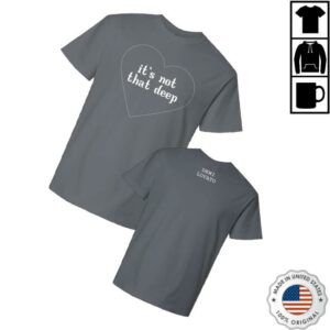 kenny Demi Lovato Merch Store Its Not That Deep Album Teev