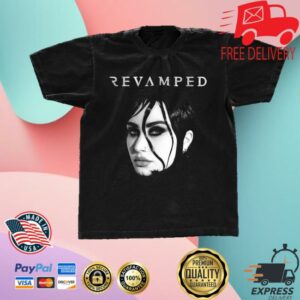 kenny Demi Lovato Merch Store Revamped Album T Shirt