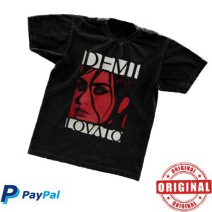 kenny Demi Lovato Merch Store Revamped White Short Sleeve T Shirtv