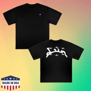 kenny Divinbydivin Merch Store Black Puff T Shirte