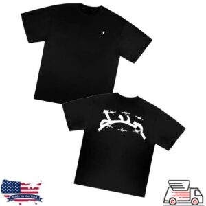 kenny Divinbydivin Merch Store Black Puff T Shirtx