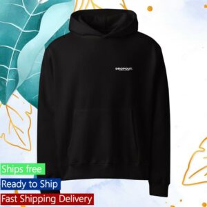 kenny Dropouts Clothing Merch Store Established Hoodie Black