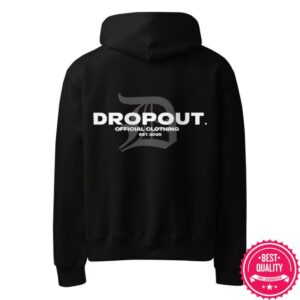 kenny Dropouts Clothing Merch Store Established Hoodie Blacka kenny Dropouts Clothing Merch Store Established Hoodie Blacka