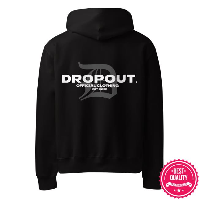 kenny Dropouts Clothing Merch Store Established Hoodie Blacka kenny Dropouts Clothing Merch Store Established Hoodie Blacka