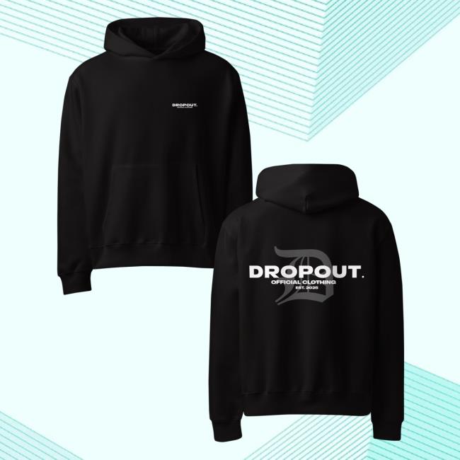 kenny Dropouts Clothing Merch Store Established Hoodie Blackaa kenny Dropouts Clothing Merch Store Established Hoodie Blackaa