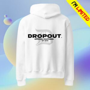 kenny Dropouts Clothing Merch Store Established Hoodie Whitea kenny Dropouts Clothing Merch Store Established Hoodie Whitea