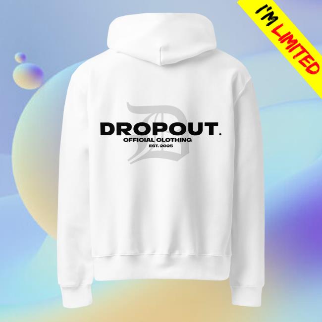 kenny Dropouts Clothing Merch Store Established Hoodie Whitea kenny Dropouts Clothing Merch Store Established Hoodie Whitea