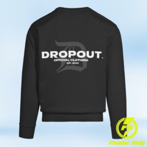 kenny Dropouts Clothing Merch Store Established Sweatshirt Blacka