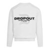 kenny Dropouts Clothing Merch Store Established Sweatshirt Whitea