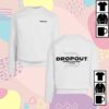 kenny Dropouts Clothing Merch Store Established Sweatshirt Whiteaa