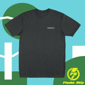 kenny Dropouts Clothing Merch Store Established T Shirt Black