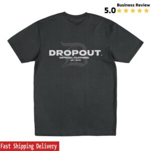 kenny Dropouts Clothing Merch Store Established T Shirt Blacka