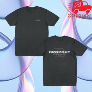 kenny Dropouts Clothing Merch Store Established T Shirt Blackaa