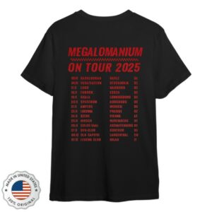 kenny Eclipse Merch Store Mega Tour 25 T Shirt we