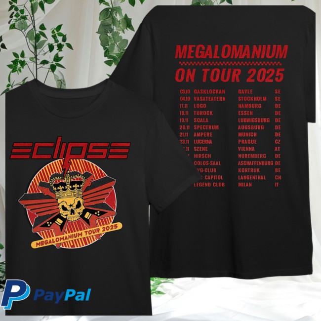kenny Eclipse Merch Store Mega Tour 25 T Shirt wepsdd kenny Eclipse Merch Store Mega Tour 25 T Shirt wepsdd